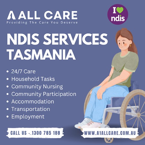 A1 All Care - NDIS Provider Hobart NDIS Service in 