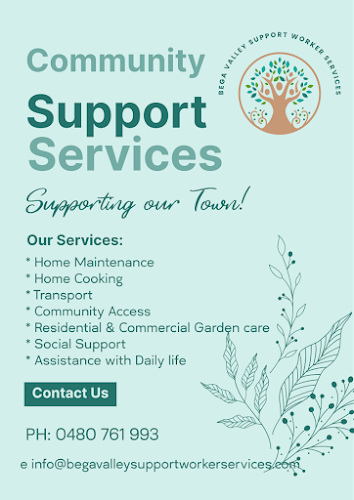 Bega Valley Support Worker Services NDIS Service in 